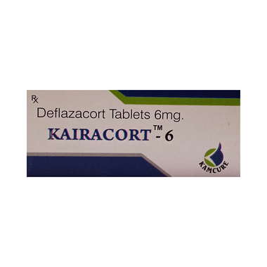 Kairacort 6 Tablet