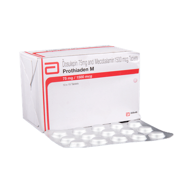 Prothiaden M  75mg/1500mcg Tablet