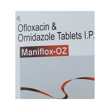 Maniflox-OZ Tablet
