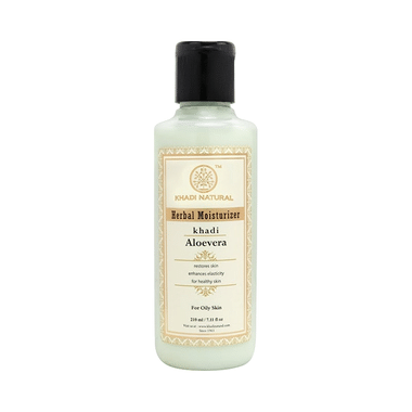 Khadi Naturals Ayurvedic Aloevera Moisturizer