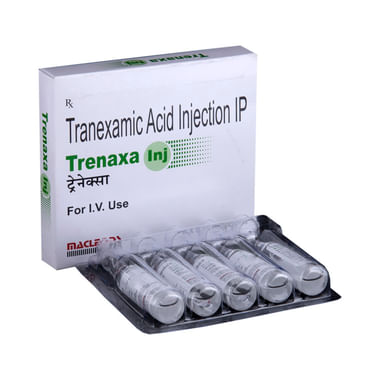 Trenaxa Injection 5ml
