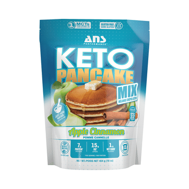 ANS Performance Apple Cinnamon Keto Pancake Mix