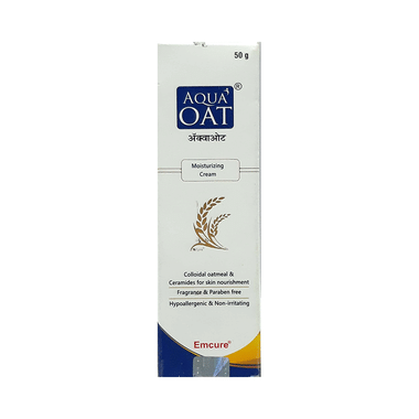 Aqua Oat Moisturizing Cream | Fragrance & Paraben-Free