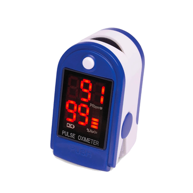 Gibson Finger Pulse Oximeter Blue