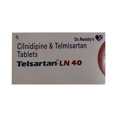 Telsartan LN 10mg/40mg Tablet