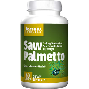 Jarrow Formulas Saw Palmetto 320mg Soft Gelatin Capsules | Supports Prostate Health