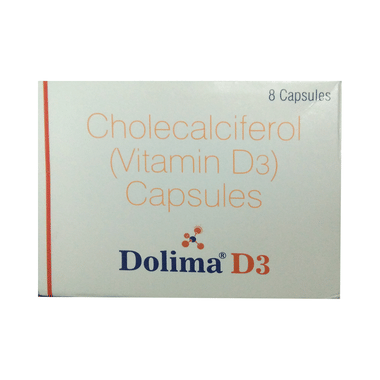 Dolima D3 Capsule