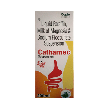 Catharnec Oral Suspension Mint Sugar Free