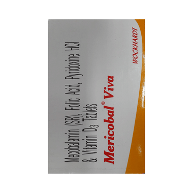 Mericobal Viva Tablet SR