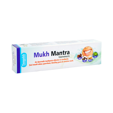 Tansukh Mukh Mantra Toothpaste