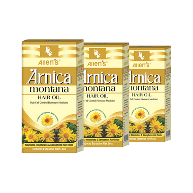 Allen Laboratories Arnica Montana Hair Oil (100ml Each)