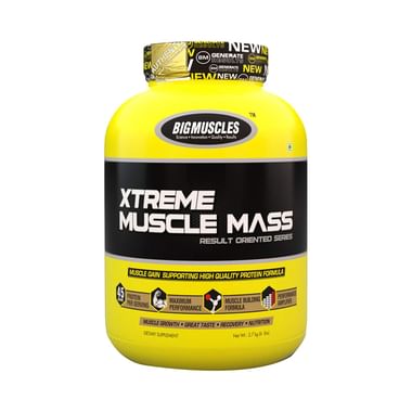 Big  Muscles Xtreme Muscle Mass Cookies & Cream