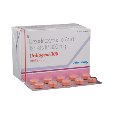 Urdiogem 300 Tablet