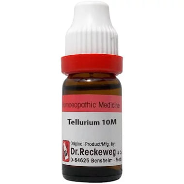 Dr. Reckeweg Tellurium Metallicum Dilution 10M CH