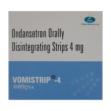 Vomistrip 4 Orally Disintegrating Strip