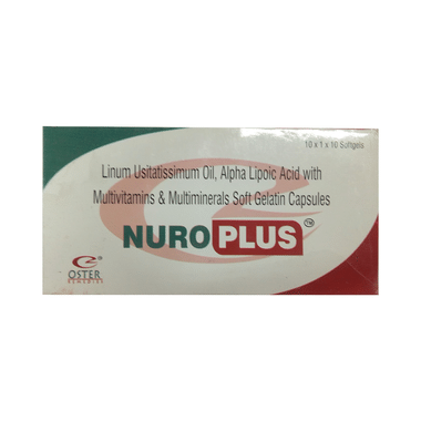 Nuroplus Soft Gelatin Capsule