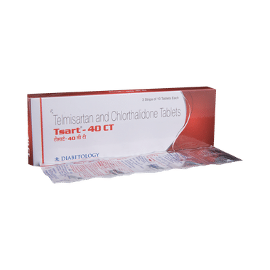 Tsart 40 CT Tablet