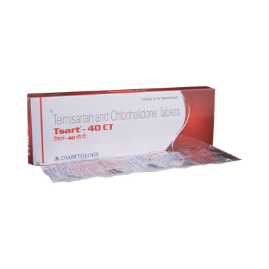 Tsart 40 CT Tablet
