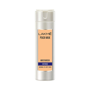 Lakme Peach Milk Moisturiser Intense Normal To Dry Skin