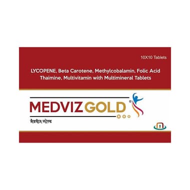 <span style='color:#626A7A'>Medviz Gold Tablet</span>