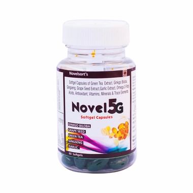 Novelsort's Novel 5G Softgel Capsules