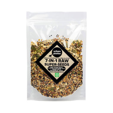 Urban Platter Raw 7-in-1 Super-Seeds Mix