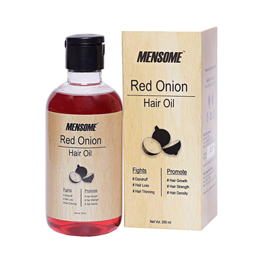 Mensome Red Onion Hair Oil