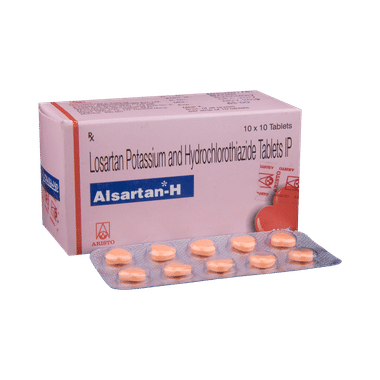 Alsartan-H Tablet