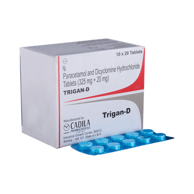 Trigan D Tablet