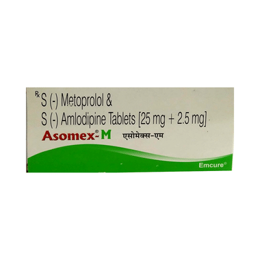 Asomex-M Tablet PR