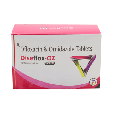 Diseflox-OZ Tablet