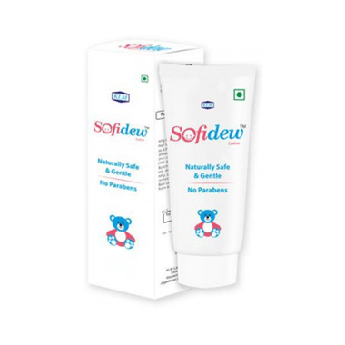 Sofidew Baby Safe & Gentle Moisturizing Lotion | Paraben-Free