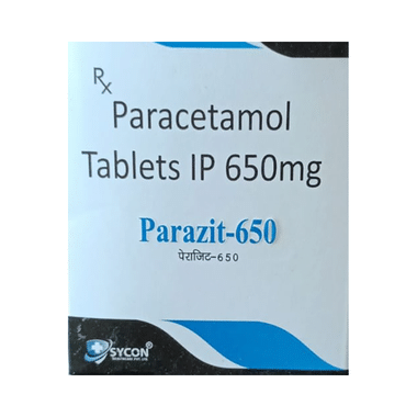 Parazit 650 Tablet