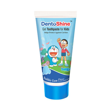 DentoShine Bubblegum Gel Toothpaste For Kids