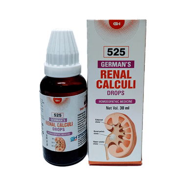 German's 525 Renal Calculi Drop