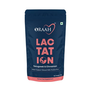 Oraah Lactation Fenugreek & Cinnamon Tea (50gm Each)