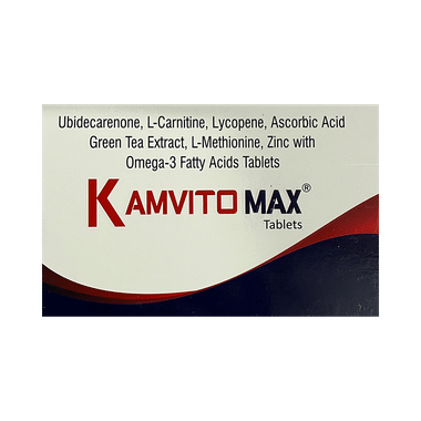 Kamvito Max Tablet