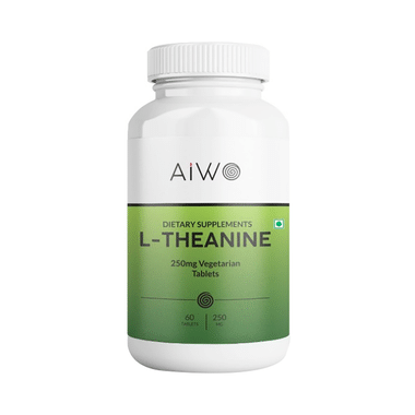 AIWO L-Theanine 250mg Vegetarian Tablet