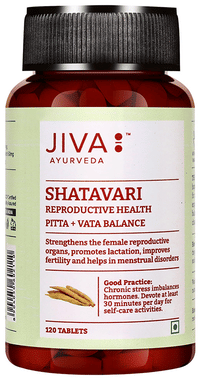 Jiva Shatavari Tablet Jiva Shatavari Tablet