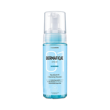 Dermafique All Skin Types AquaQuench Cleansing Mousse