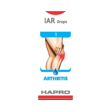 Hapro IAR Drop No. 01 (For Asthritis)