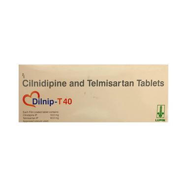 Dilnip-T 40 Tablet