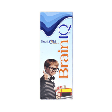 Brainiq Syrup | High Strength Omega-3 For Kids Aged 2 & Above