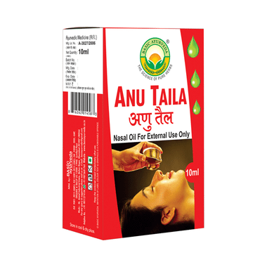 Basic Ayurveda Anu Taila