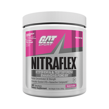 GAT Sport Nitraflex Powder Watermelon