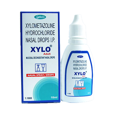 Xylo Adult Nasal Drops