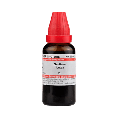 Dr Willmar Schwabe India Gentiana Lutea Mother Tincture Q