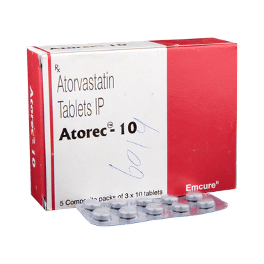 Atorec 10 Tablet