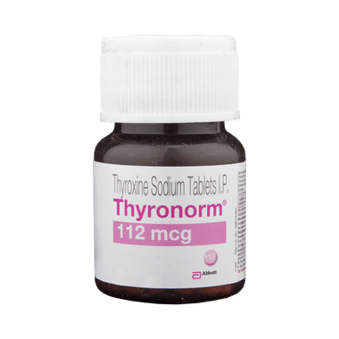 THYronorm 112mcg Tablet