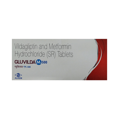 Gluvilda M +500 Tablet SR